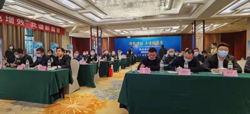 訂貨量目標完成138%！湖北宜化2021海大力海藻酸復合肥新品發(fā)布會取得圓滿成功(圖3)