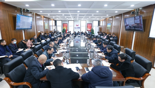 集團(tuán)黨委傳達(dá)學(xué)習(xí)中央和省市紀(jì)委全會(huì)精神，安排部署貫徹落實(shí)工作(圖1)