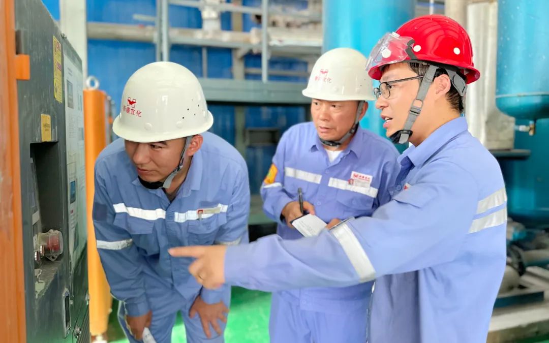 新疆宜化：多措并舉穩(wěn)生產(chǎn)，千方百計(jì)增效益(圖4)